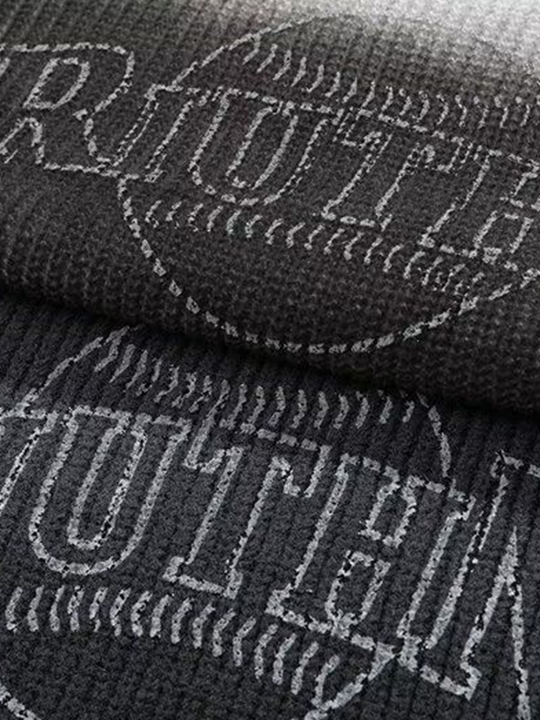 Lockerer Herren-Pullover mit Tie-Dye-Ombre-Print-5