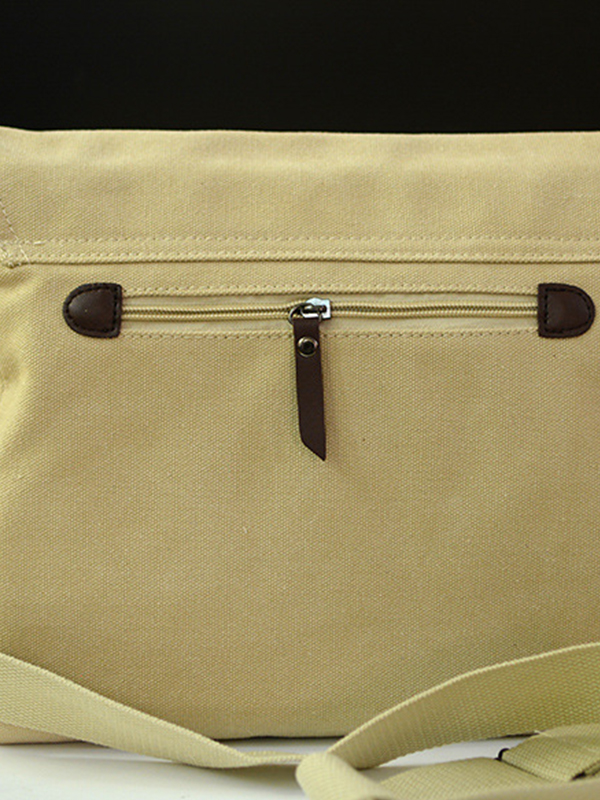 Entzückende Canvas-Umhängetasche mit Anime-Totoro-Aufdruck-4